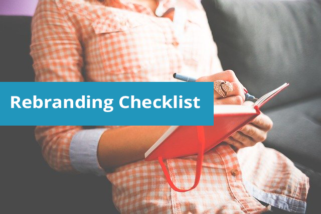 Rebranding Checklist